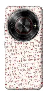 Чехол на ZTE Nubia Focus Love aesthetic ver.4 фото 1 из 1