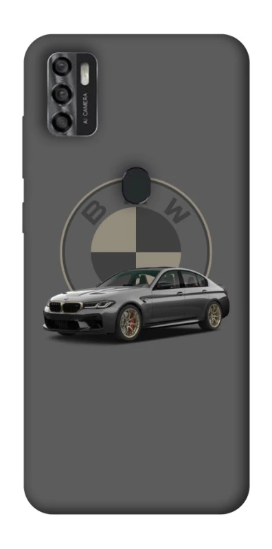 Чохол на ZTE Blade A7s (2020) BMW grey v2 фото 1 з 1