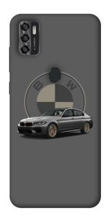 Чехол на ZTE Blade A7s (2020) BMW grey v2 фото 1 из 1