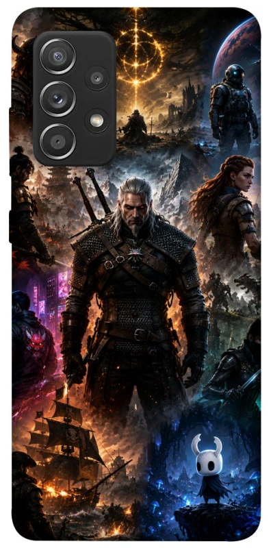 Чохол на Samsung Galaxy A52 4G / A52 5G My Games ver.2 фото 1 з 1