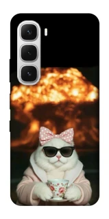 Чохол на Infinix Hot 60i Exploding Kittens ver.2 фото 1 з 1