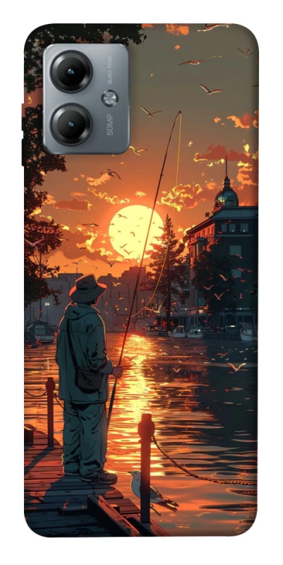 Чохол на Motorola Moto G14 Fishing фото 1 з 1