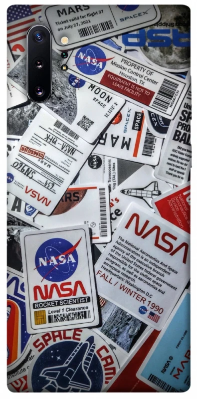 Чехол на Samsung Galaxy Note 10 Plus NASA ver.4 фото 1 из 1