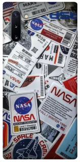 Чехол на Samsung Galaxy Note 10 Plus NASA ver.4 фото 1 из 1
