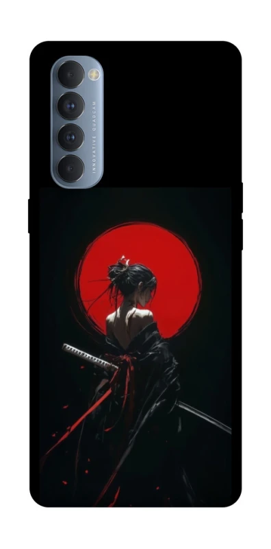 Чохол на Oppo Reno 4 Pro Goddess of war ver.5 фото 1 з 1