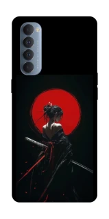 Чохол на Oppo Reno 4 Pro Goddess of war ver.5 фото 1 з 1