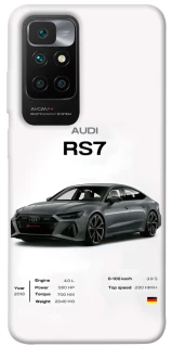 Чехол на Xiaomi Redmi 10 Audi RS7 фото 1 из 1