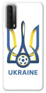 Чехол на Huawei P Smart (2021) Футбольный Герб v2 фото 1 из 1