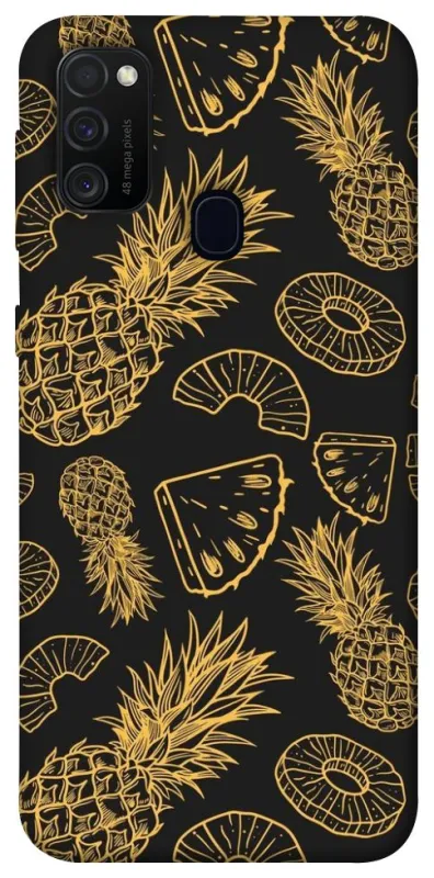 Чехол на Samsung Galaxy M21 Pineapple фото 1 из 1