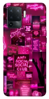 Чехол на Oppo Reno 5 Lite Hot collage ver.7 фото 1 из 1