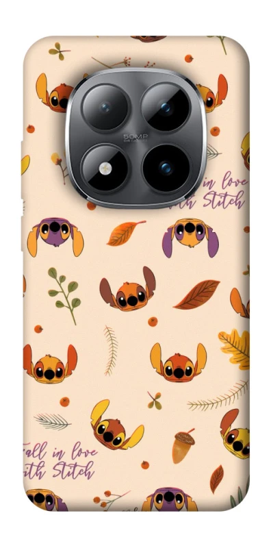 Чехол на Xiaomi Redmi Note 15 Pro 5G Fall in love with Stitch фото 1 Чехол на Xiaomi Redmi Note 15 Pro 5G Fall in love with Stitch фото 1 из 1