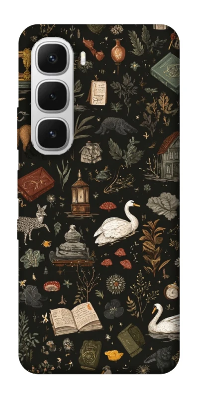 Чохол на Infinix Hot 60i Fantasy Books фото 1 з 1