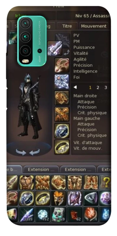 Чохол на Xiaomi Redmi Note 9 4G / Redmi 9 Power Character Menu ver.1 фото 1 з 1