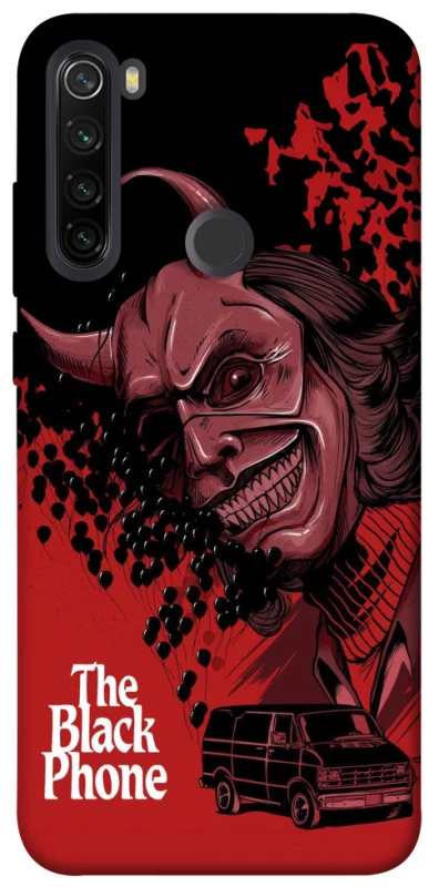 Чохол на Xiaomi Redmi Note 8T The Black Phone фото 1 з 1