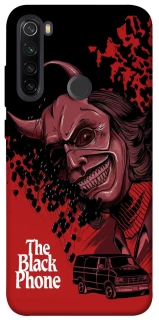 Чохол на Xiaomi Redmi Note 8T The Black Phone фото 1 з 1