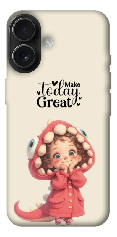 Чехол на Apple iPhone 17 (6.3") Make today great фото 1 из 1