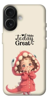 Чехол на Apple iPhone 17 (6.3") Make today great фото 1 из 1