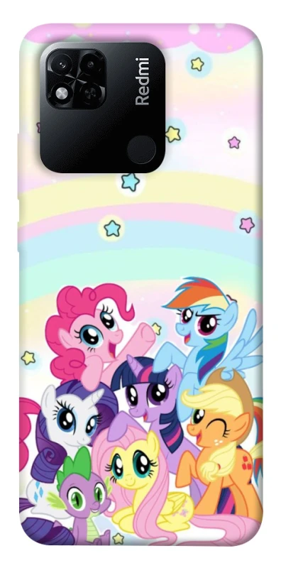Чехол на Xiaomi Redmi 10A My Little Pony ver.2 фото 1 из 1