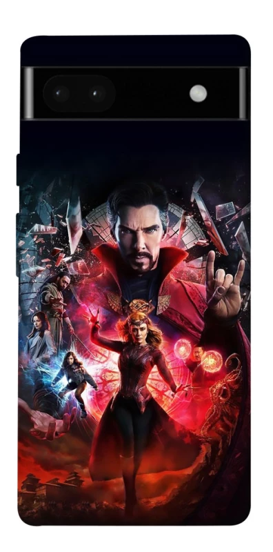 Чехол на Google Pixel 6a Strange and Wanda фото 1 из 1