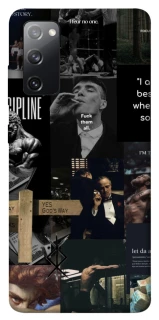 Чохол на Samsung Galaxy S20 FE Men's style v2 фото 1 з 1