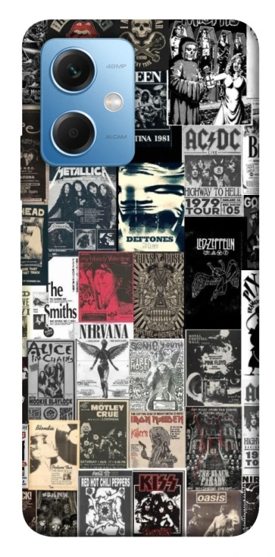 Чохол на Xiaomi Poco X5 5G My playlist ver.5 фото 1 з 1