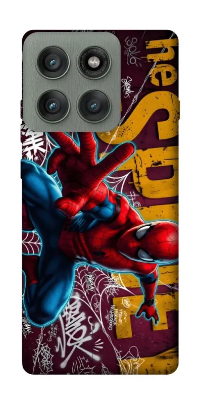 Чохол на Motorola Edge 60 Pro Spider Man ver.3 фото 1 з 1