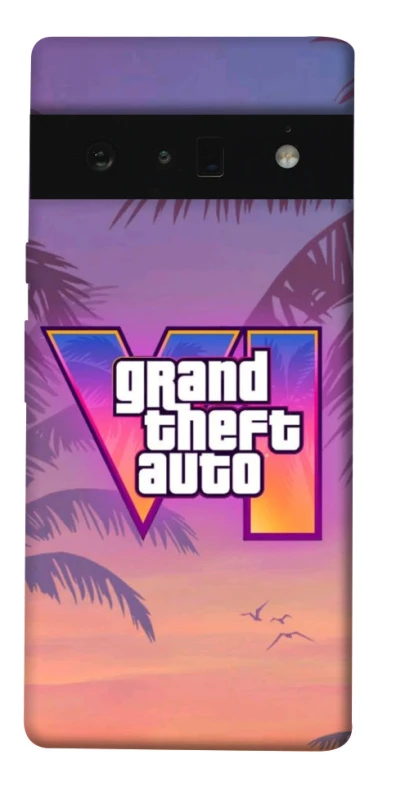 Чохол на Google Pixel 6 Pro GTA ver.3 фото 1 з 1