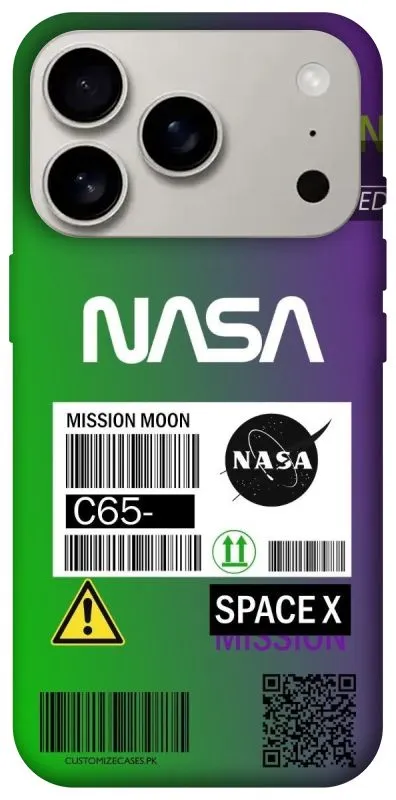 Чехол на Apple iPhone 18 Pro NASA ver.2 фото 1 из 2