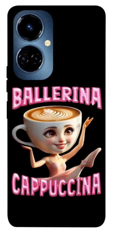 Чехол на TECNO Camon 19 Ballerina Capuchina фото 1 из 1