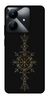 Чохол на Realme Note 60x Viking Compass фото 1 Чохол на Realme Note 60x Viking Compass фото 1 з 1