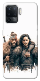 Чохол на Oppo Reno 5 Lite Ragnar and Snow фото 1 з 1