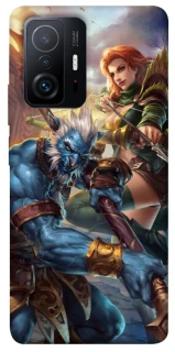 Чехол на Xiaomi 11T / 11T Pro Dota heroes фото 1 из 1
