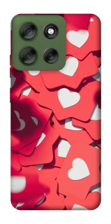 Чохол на Motorola Moto G56 5G Love aesthetic ver.2 фото 1 з 1