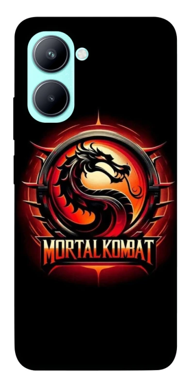 Чохол на Realme C33 Mortal Kombat Dragon фото 1 з 1