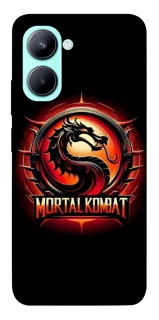 Чохол на Realme C33 Mortal Kombat Dragon фото 1 з 1