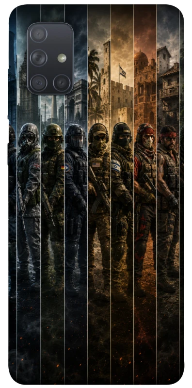Чохол на Samsung Galaxy A71 Counter-Strike ver.2 фото 1 з 1