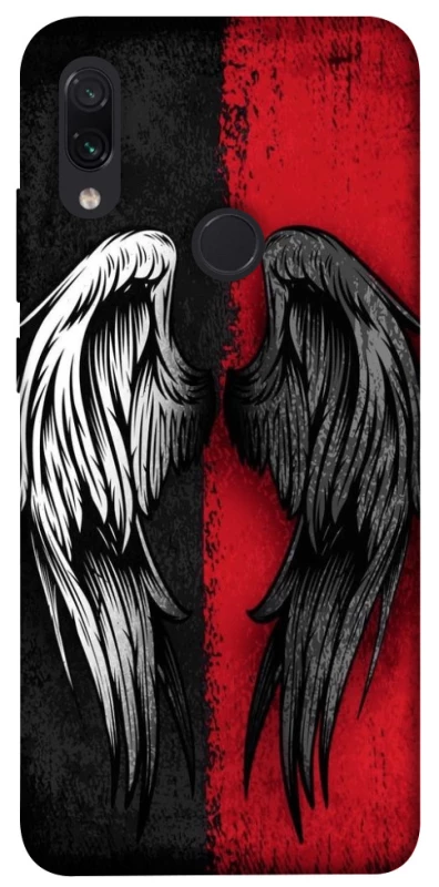 Чехол на Xiaomi Redmi Note 7 / Note 7 Pro / Note 7s Angel and Devil фото 1 из 1
