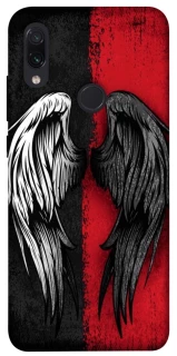 Чехол на Xiaomi Redmi Note 7 / Note 7 Pro / Note 7s Angel and Devil фото 1 из 1