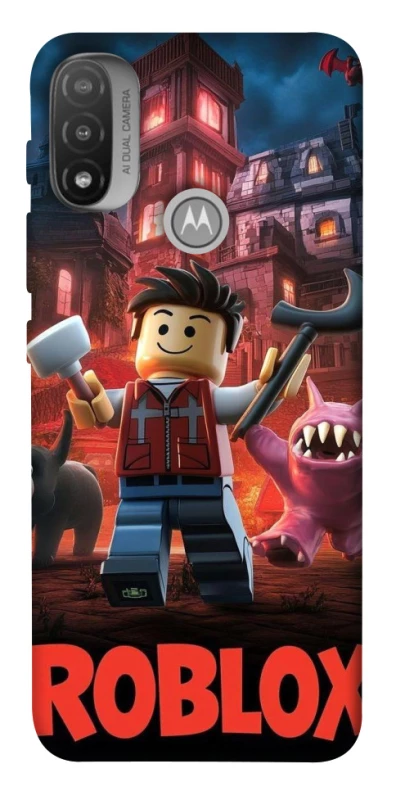 Чохол на Motorola Moto E20 Roblox monsters фото 1 з 1