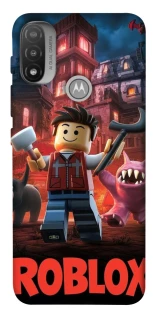 Чохол на Motorola Moto E20 Roblox monsters фото 1 з 1