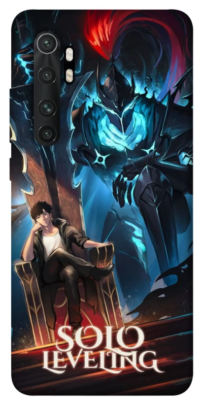 Чехол на Xiaomi Mi Note 10 Lite Solo leveling  Jinwoo фото 1 из 1