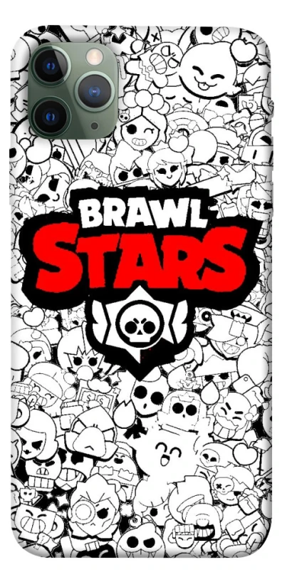 Чохол на Apple iPhone 11 Pro Max (6.5") Brawl Stars ver.10 фото 1 з 1