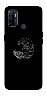 Чохол на Oppo A53 / A32 / A33 Black tsunami фото 1 Чохол на Oppo A53 / A32 / A33 Black tsunami фото 1 з 1