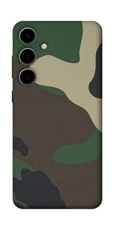Чохол на Samsung Galaxy S25 FE Camouflage v8 фото 1 з 1