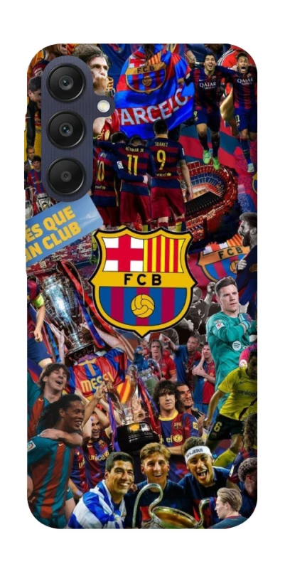 Чохол на Samsung Galaxy A25 5G FC Barcelona v4 фото 1 з 1