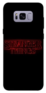 Чохол на Samsung G955 Galaxy S8 Plus Stranger Things ver.5 фото 1 з 1