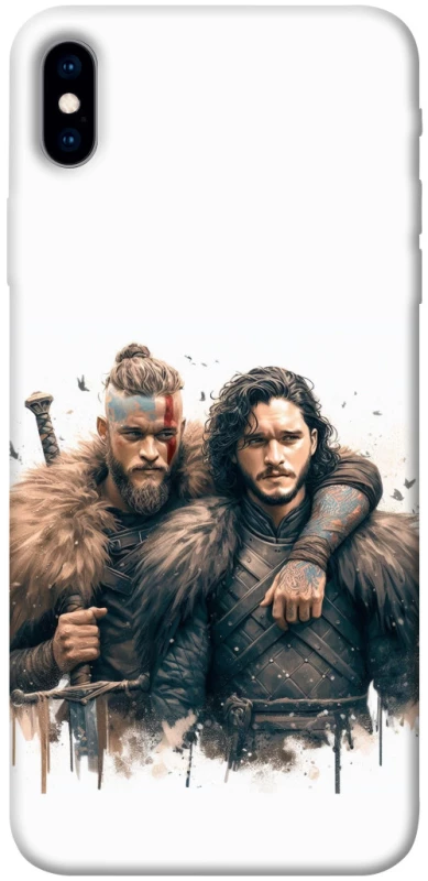 Чохол на Apple iPhone XS Max (6.5") Ragnar and Snow фото 1 з 1
