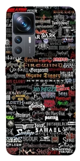 Чехол на Xiaomi 12T / 12T Pro My playlist ver.1 фото 1 из 1