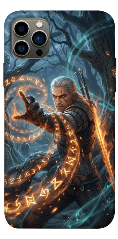 Чехол на Apple iPhone 12 Pro (6.1") Witcher V1 фото 1 из 1