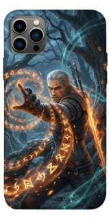 Чехол на Apple iPhone 12 Pro (6.1") Witcher V1 фото 1 из 1